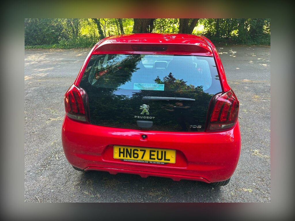 Peugeot 108 1.0 Active Euro 6 Red #6