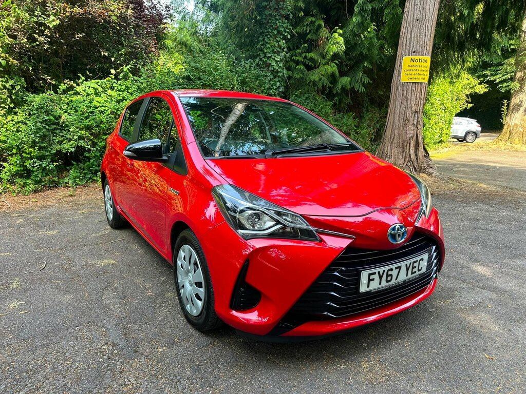 Toyota Yaris Icon Tech Blue #8