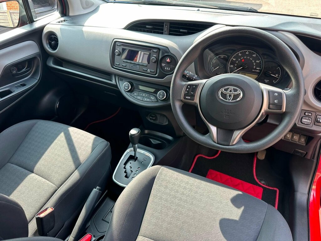 Toyota Yaris Icon Tech Blue #16