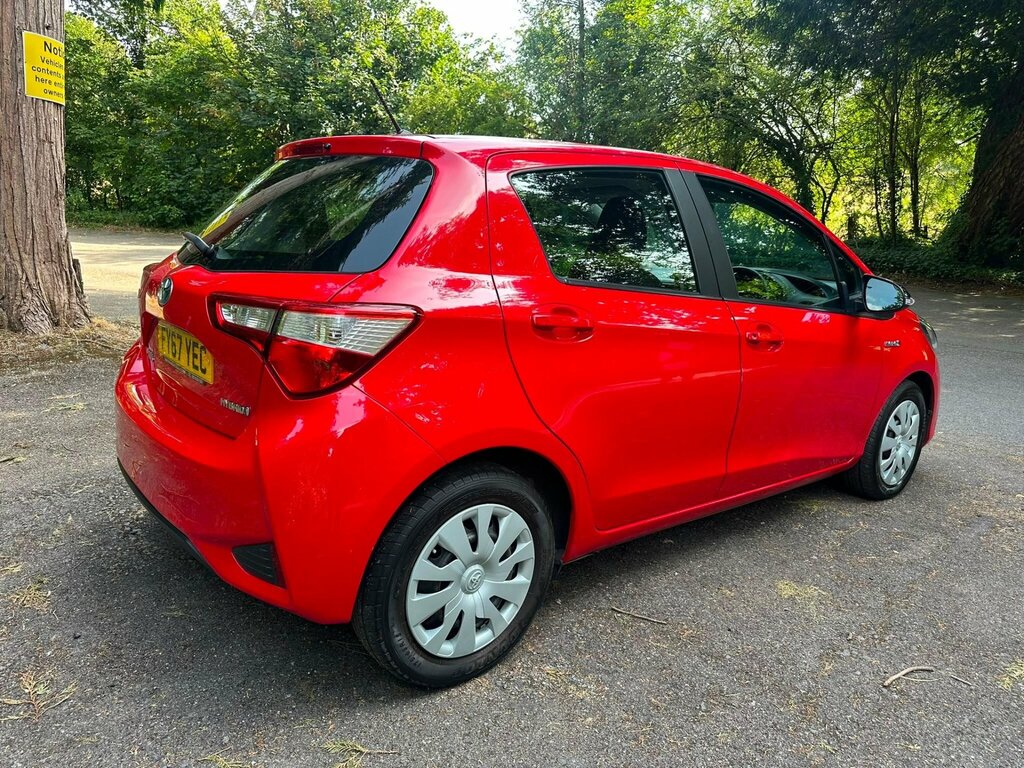 Toyota Yaris Icon Tech Blue #12