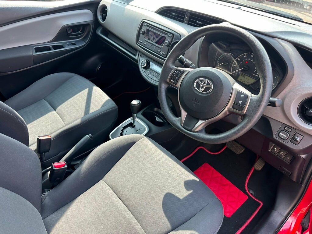 Toyota Yaris Icon Tech Blue #14