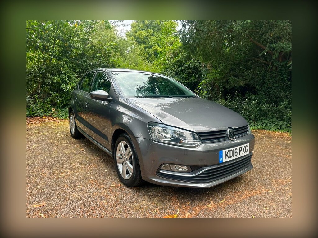 Volkswagen Polo 1.2 Tsi Bluemotion Tech Match Dsg Euro 6 Ss Grey #4