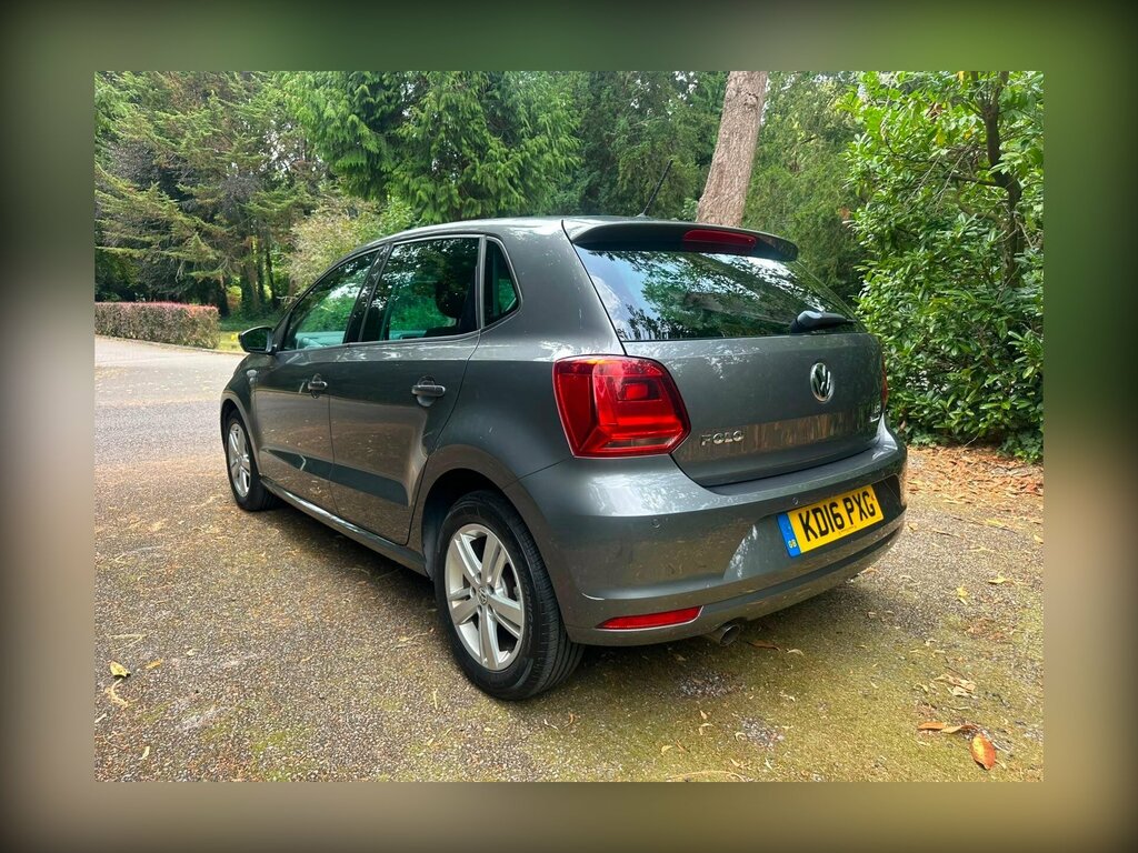 Volkswagen Polo 1.2 Tsi Bluemotion Tech Match Dsg Euro 6 Ss Grey #2
