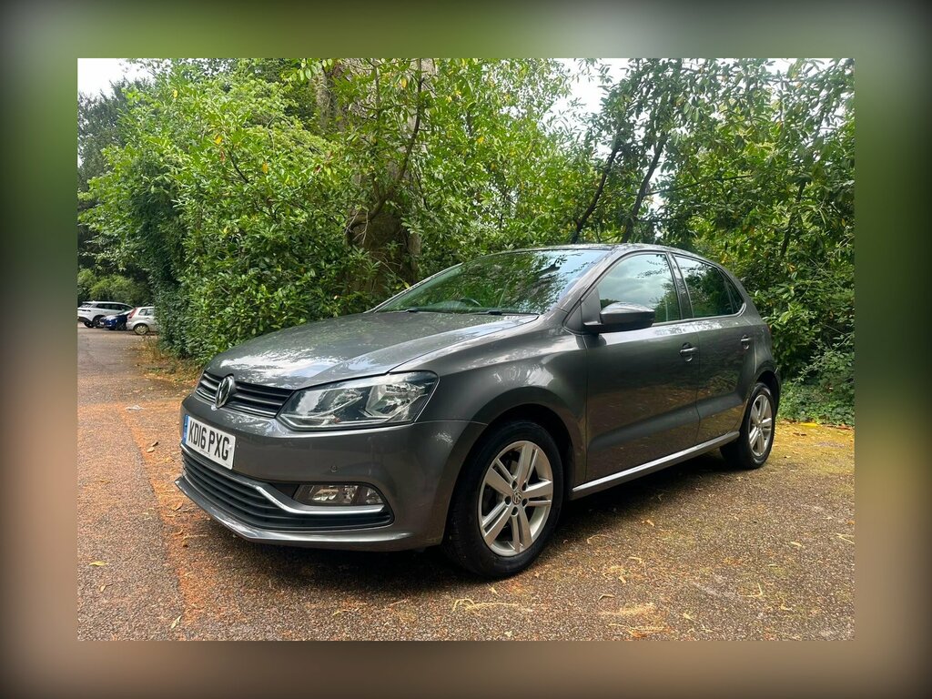 Volkswagen Polo 1.2 Tsi Bluemotion Tech Match Dsg Euro 6 Ss Grey