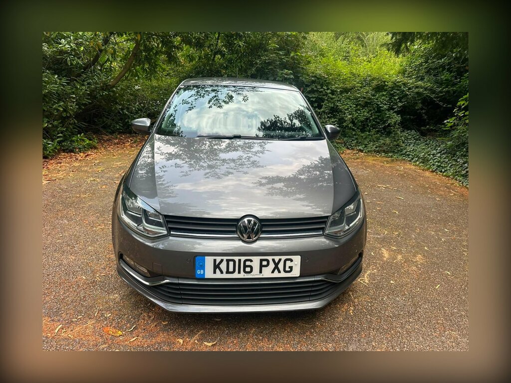 Volkswagen Polo 1.2 Tsi Bluemotion Tech Match Dsg Euro 6 Ss Grey #6