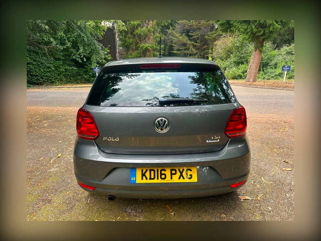 Volkswagen Polo 1.2 Tsi Bluemotion Tech Match Dsg Euro 6 Ss Grey #3