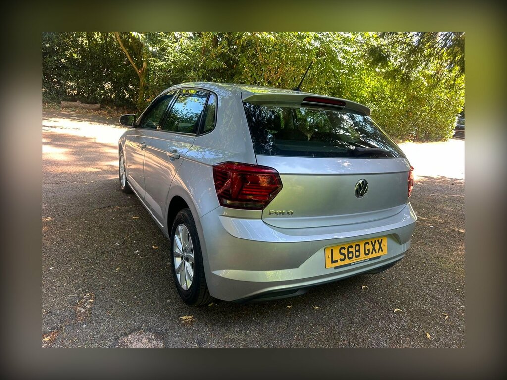 Volkswagen Polo 1.0 Tsi Se Euro 6 Ss Silver #2