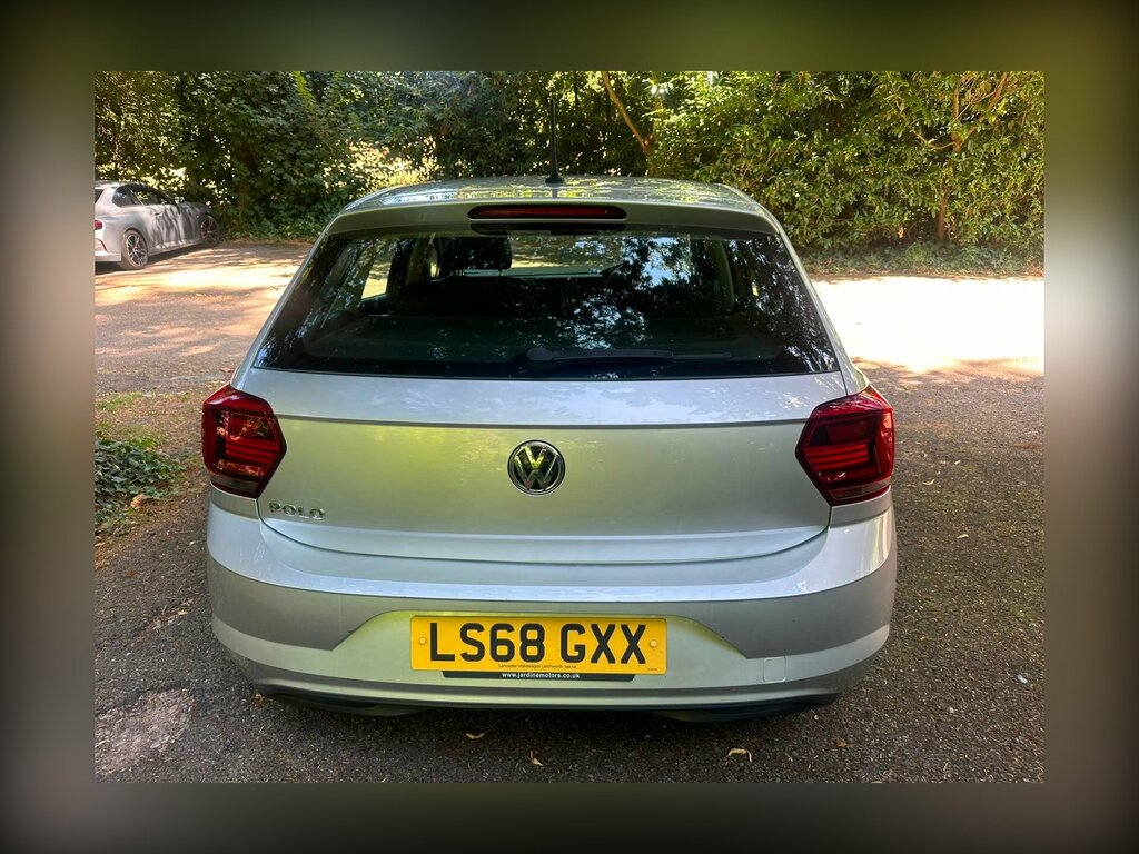 Volkswagen Polo 1.0 Tsi Se Euro 6 Ss Silver #5