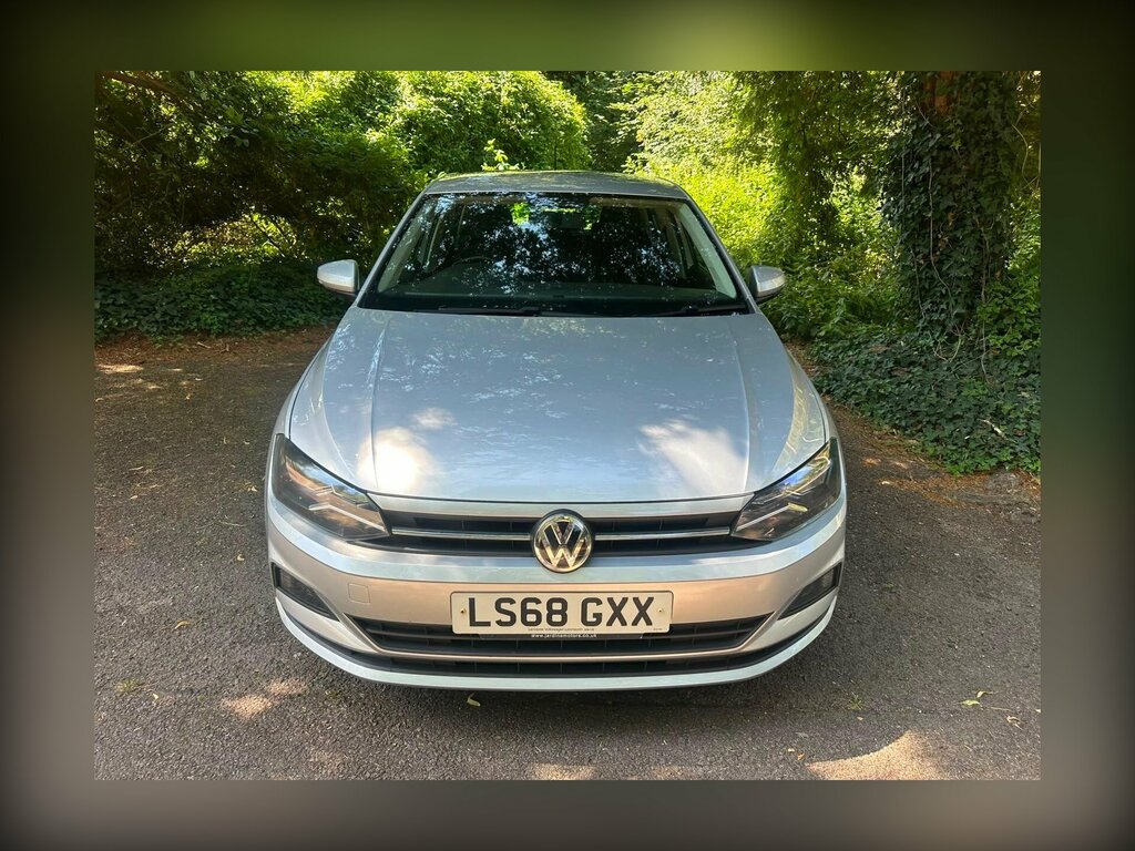 Volkswagen Polo 1.0 Tsi Se Euro 6 Ss Silver #3
