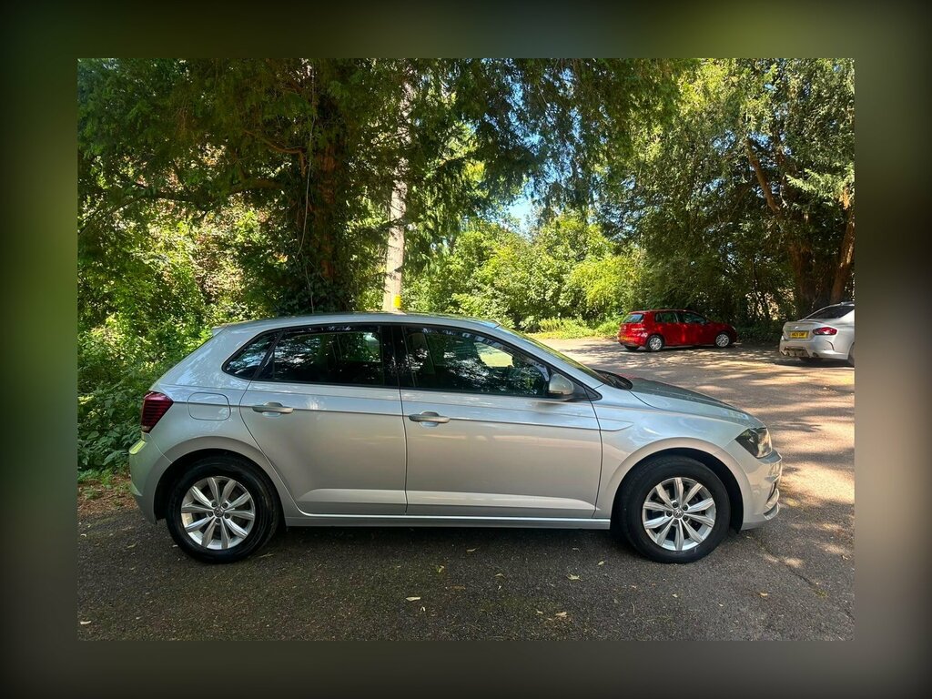 Volkswagen Polo 1.0 Tsi Se Euro 6 Ss Silver #6