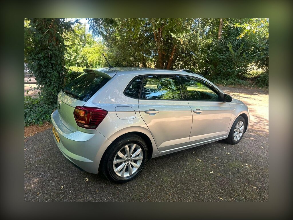 Volkswagen Polo 1.0 Tsi Se Euro 6 Ss LS68GXX Silver #4