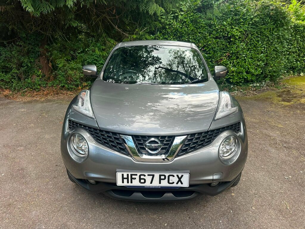 Nissan Juke 1.2 Tekna Dig-t Red #5
