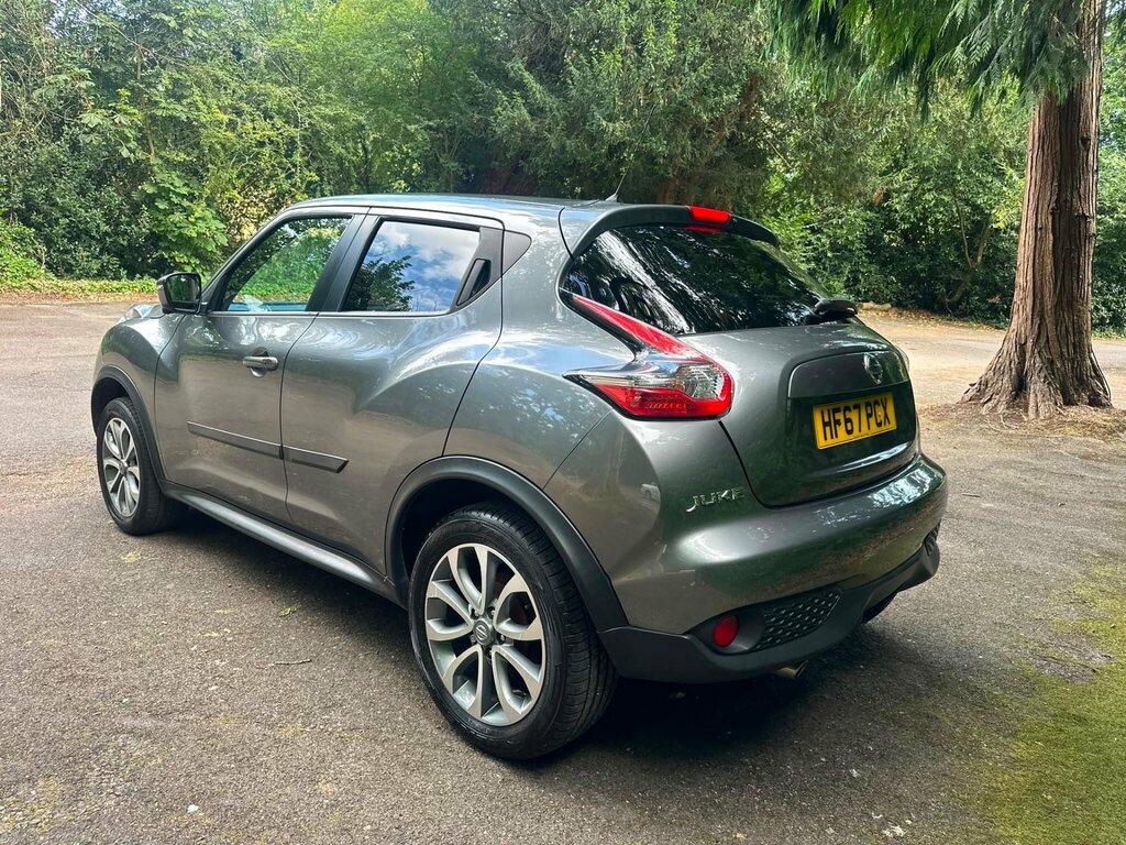 Nissan Juke 1.2 Tekna Dig-t Red #11