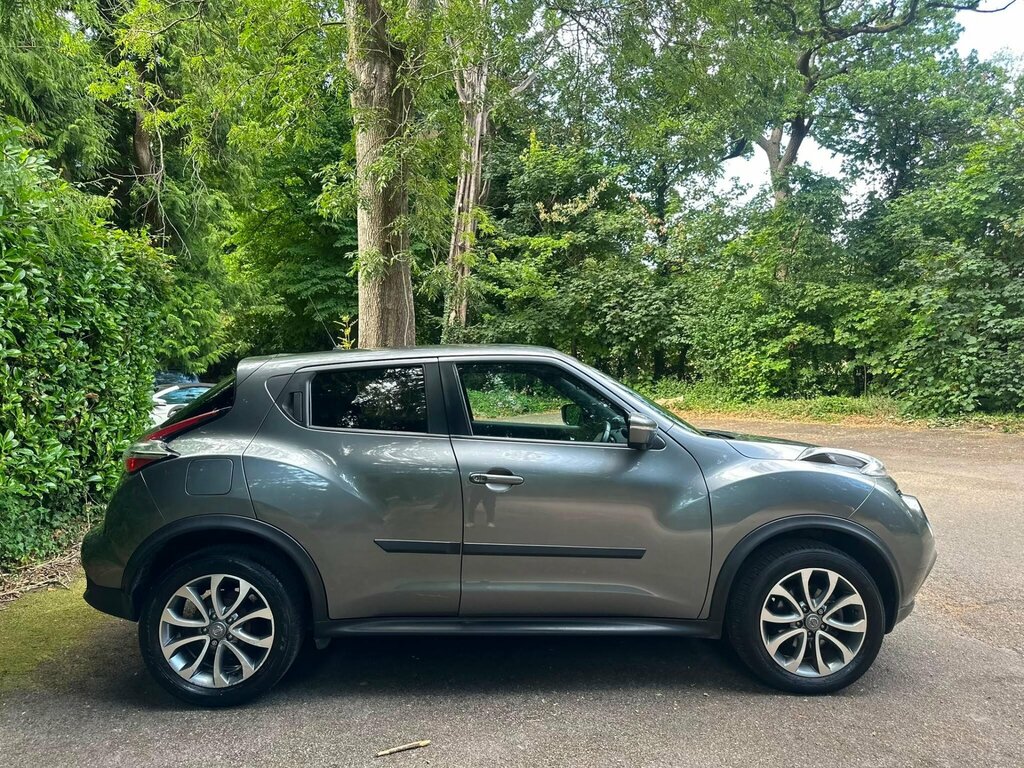 Nissan Juke 1.2 Tekna Dig-t Red #7
