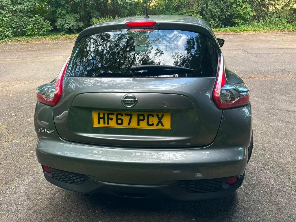 Nissan Juke 1.2 Tekna Dig-t Red #8