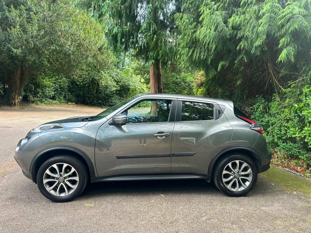 Nissan Juke 1.2 Tekna Dig-t Red #6