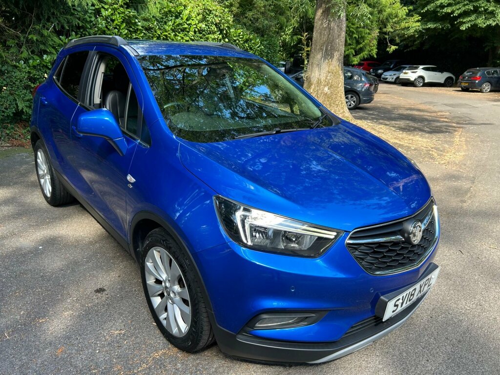 Vauxhall Mokka X 1.4I Turbo Ecotec Elite Euro 6 Ss Blue #2
