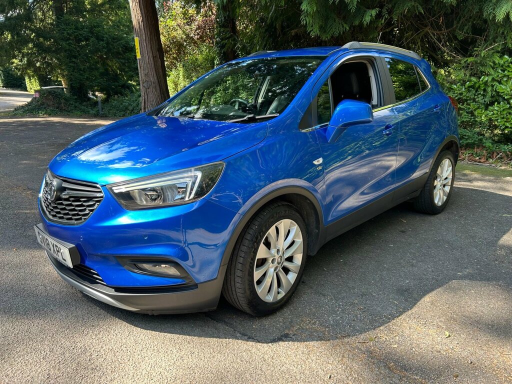 Vauxhall Mokka X 1.4I Turbo Ecotec Elite Euro 6 Ss Blue