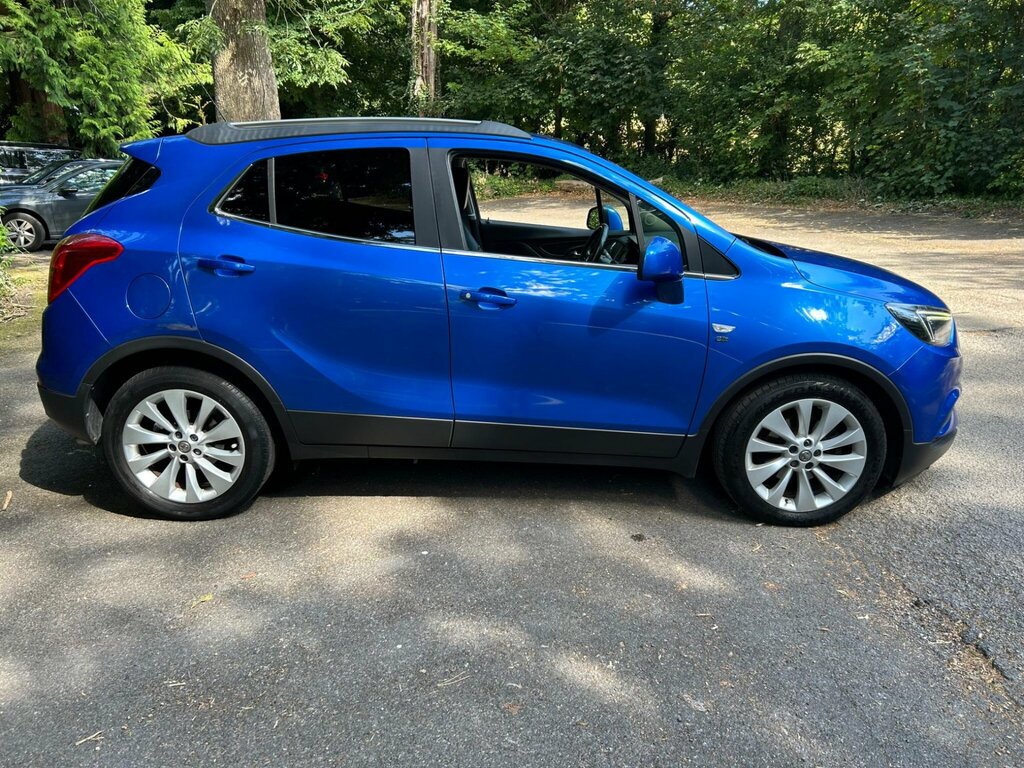 Vauxhall Mokka X 1.4I Turbo Ecotec Elite Euro 6 Ss Blue #5