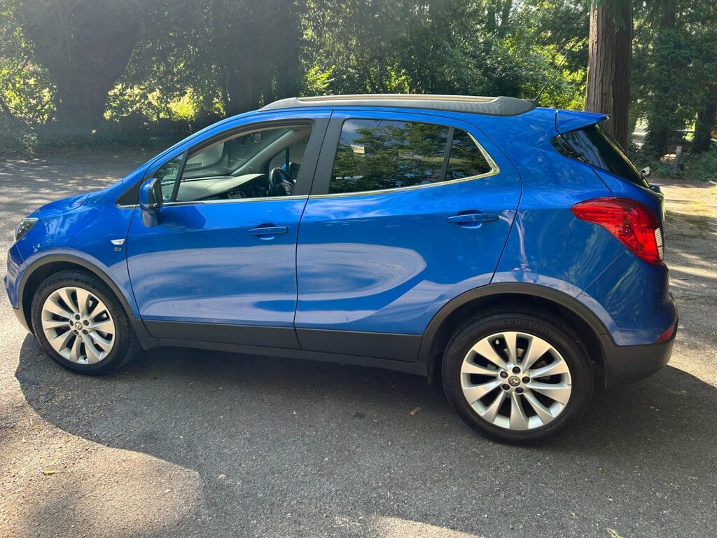 Vauxhall Mokka X 1.4I Turbo Ecotec Elite Euro 6 Ss Blue #6