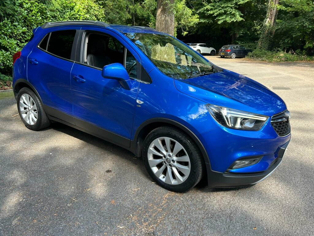 Vauxhall Mokka X 1.4I Turbo Ecotec Elite Euro 6 Ss Blue #4