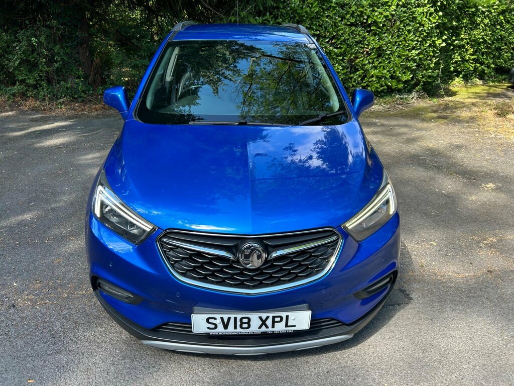Vauxhall Mokka X 1.4I Turbo Ecotec Elite Euro 6 Ss Blue #3
