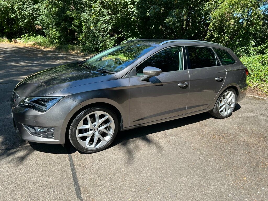 Seat Leon Hatchback 1.6 Tdi Se Sport Coupe Euro 6 Ss White #14