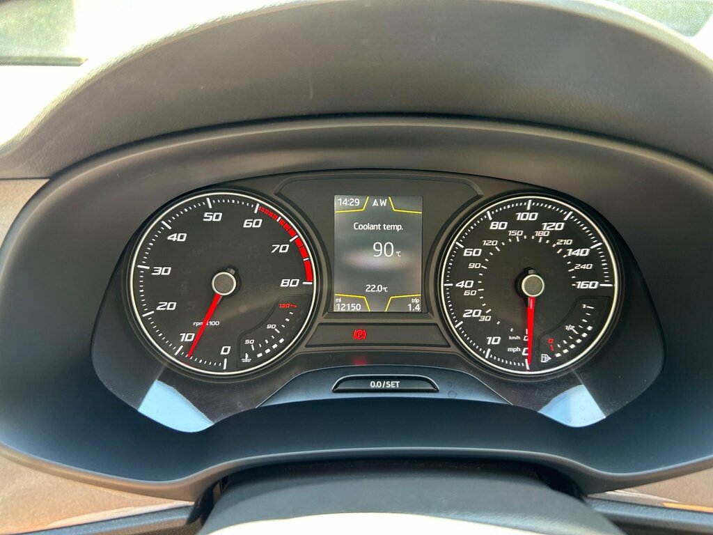 Seat Leon Hatchback 1.6 Tdi Se Sport Coupe Euro 6 Ss White #25