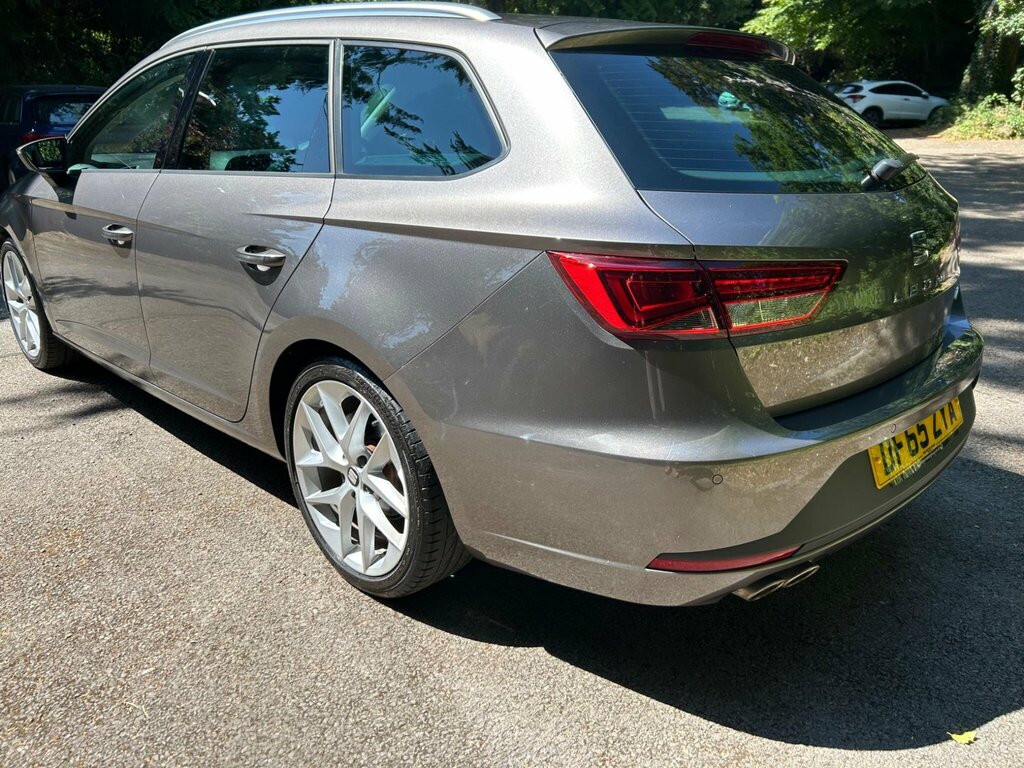 Seat Leon Hatchback 1.6 Tdi Se Sport Coupe Euro 6 Ss White #13
