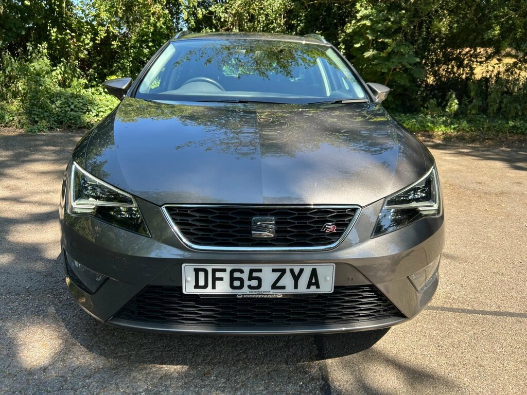 Seat Leon 1.4 Ecotsi Fr Sport Tourer Euro 6 Ss Grey #2