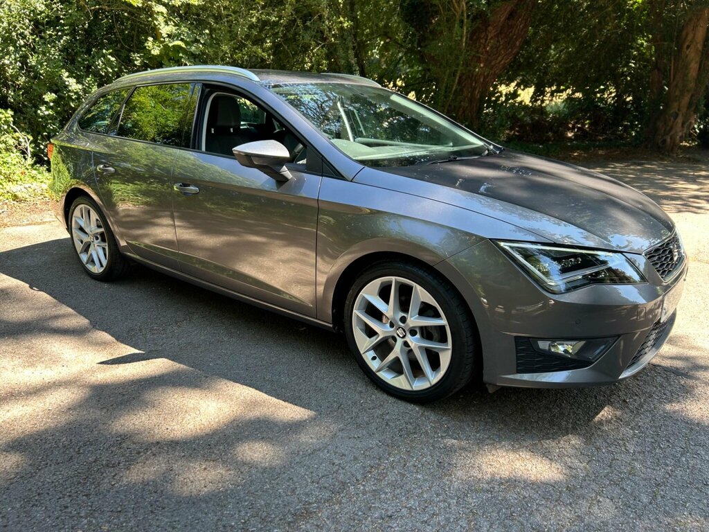 Seat Leon 1.4 Ecotsi Fr Sport Tourer Euro 6 Ss Grey #3