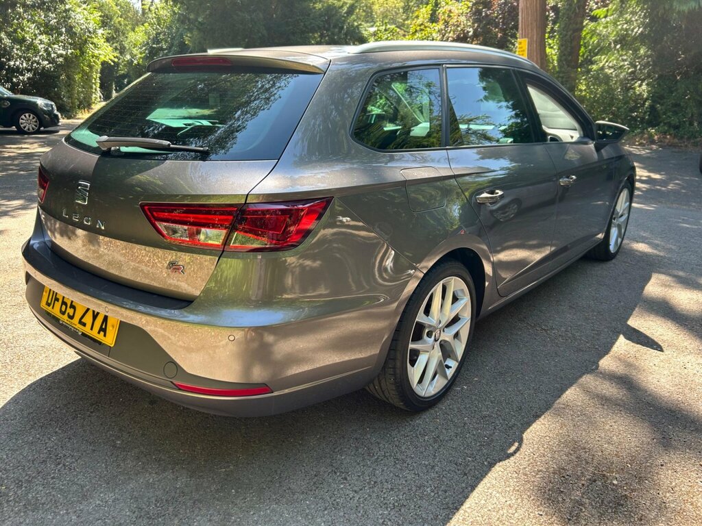 Seat Leon Hatchback 1.6 Tdi Se Sport Coupe Euro 6 Ss White #9