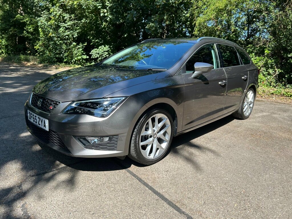 Seat Leon 1.4 Ecotsi Fr Sport Tourer Euro 6 Ss Grey