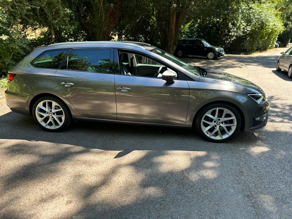 Seat Leon 1.4 Ecotsi Fr Sport Tourer Euro 6 Ss Grey #5