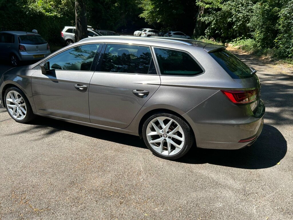 Seat Leon Hatchback 1.6 Tdi Se Sport Coupe Euro 6 Ss White #7