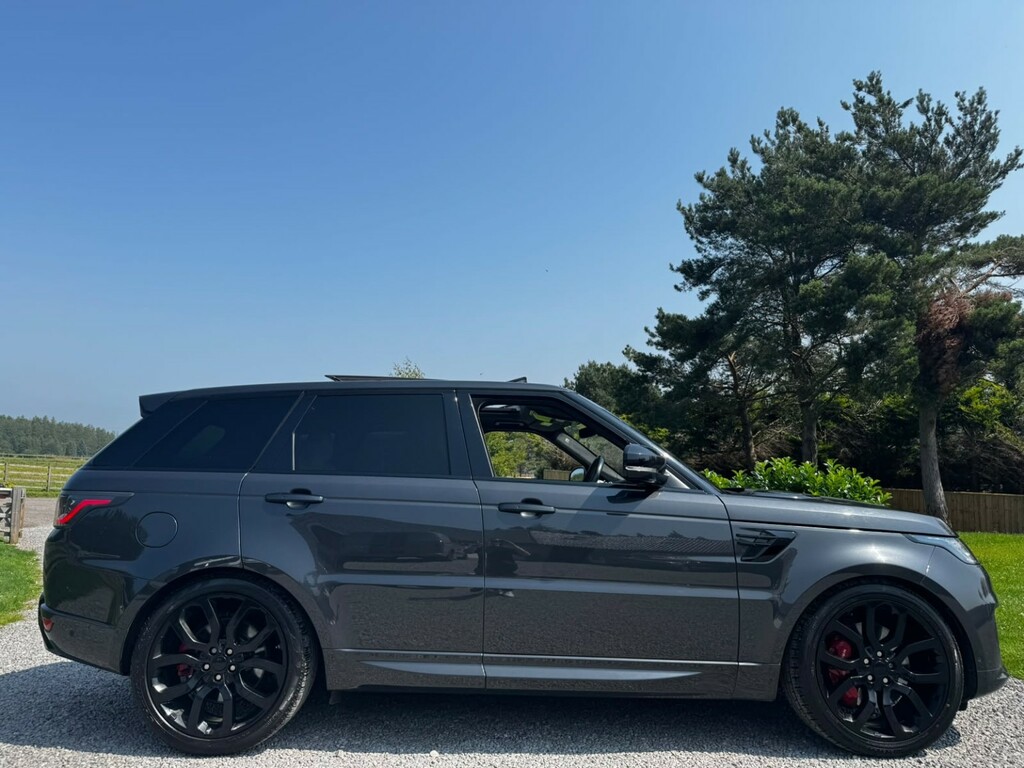 Land Rover Range Rover Sport Suv 4.4 Sd V8 Dynamic 2020 Grey #6