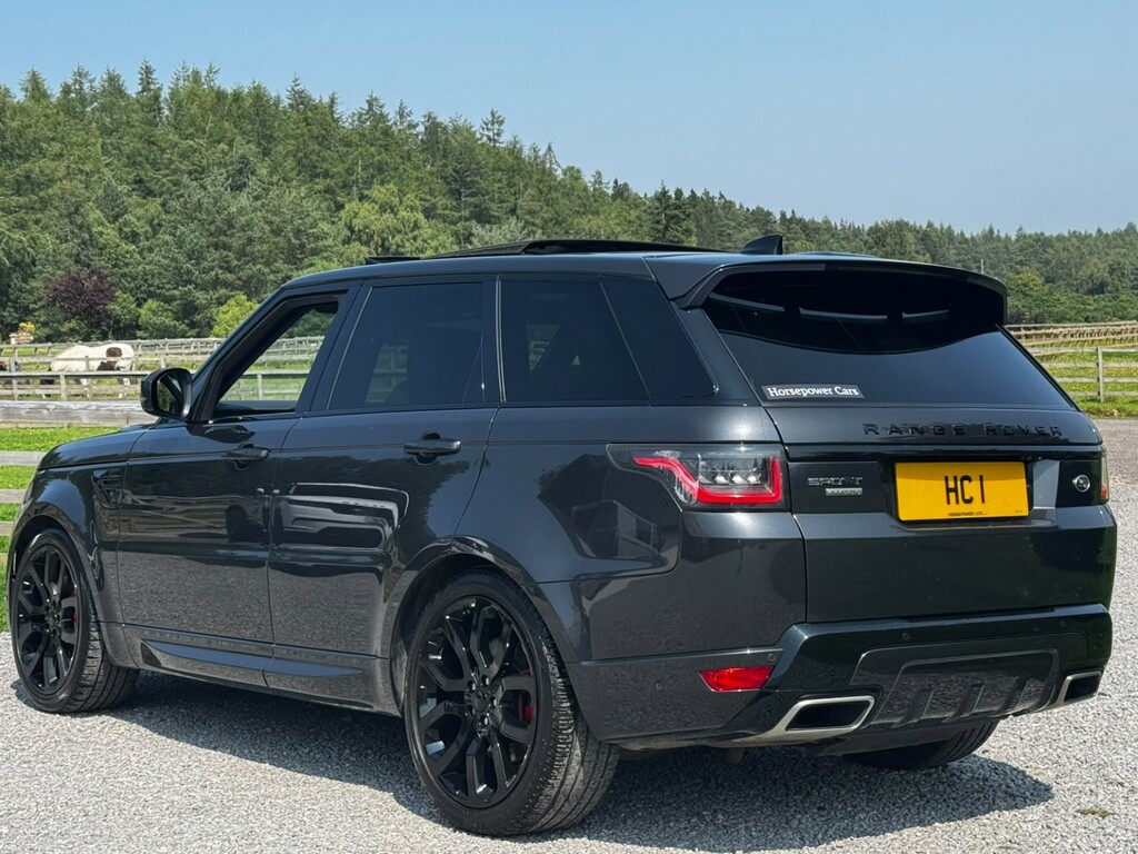 Land Rover Range Rover Sport Suv 4.4 Sd V8 Dynamic 2020 Grey #2