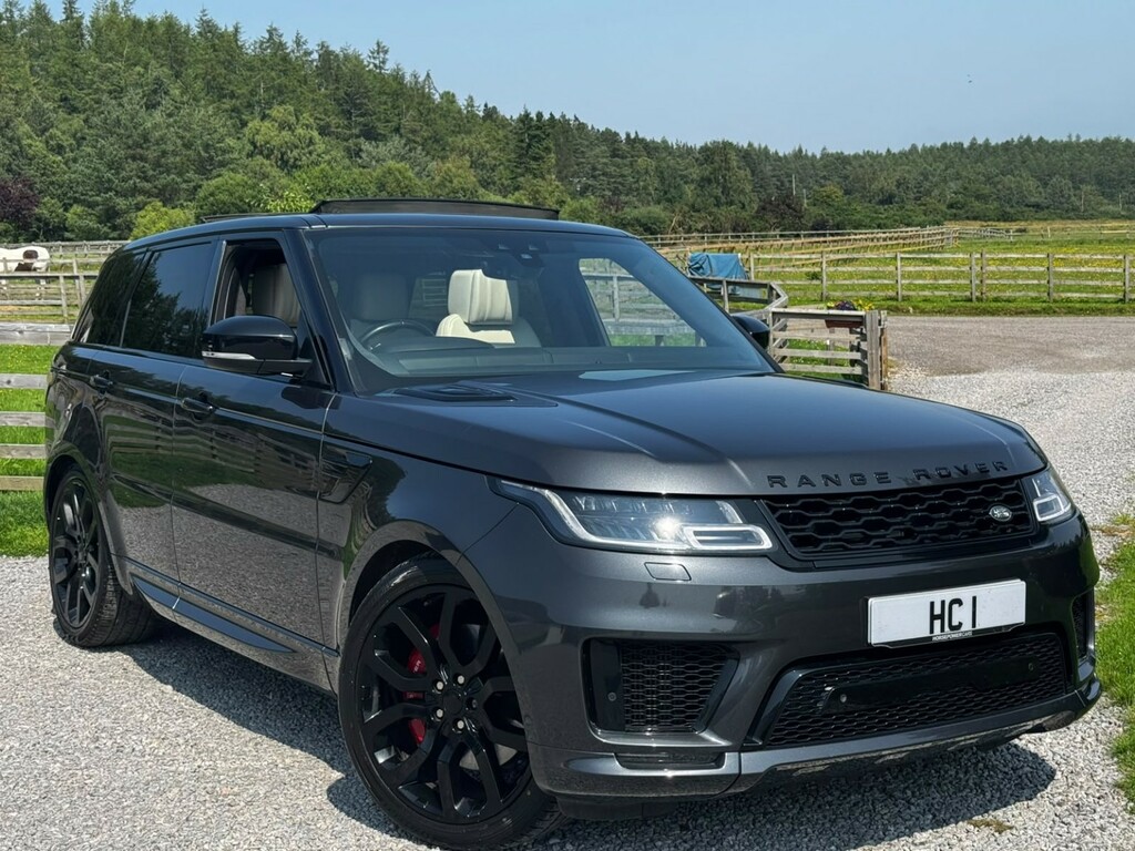 Land Rover Range Rover Sport Suv 4.4 Sd V8 Dynamic 2020 Grey