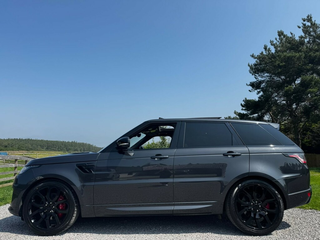Land Rover Range Rover Sport Suv 4.4 Sd V8 Dynamic 2020 Grey #4