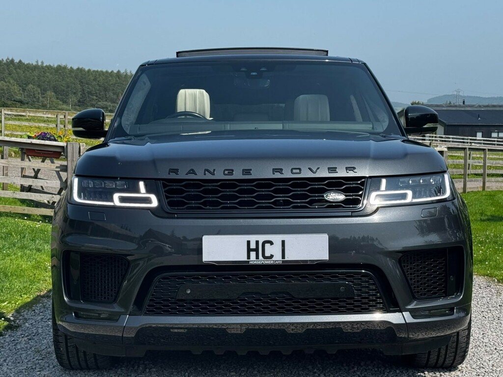 Land Rover Range Rover Sport Suv 4.4 Sd V8 Dynamic 2020 Grey #3