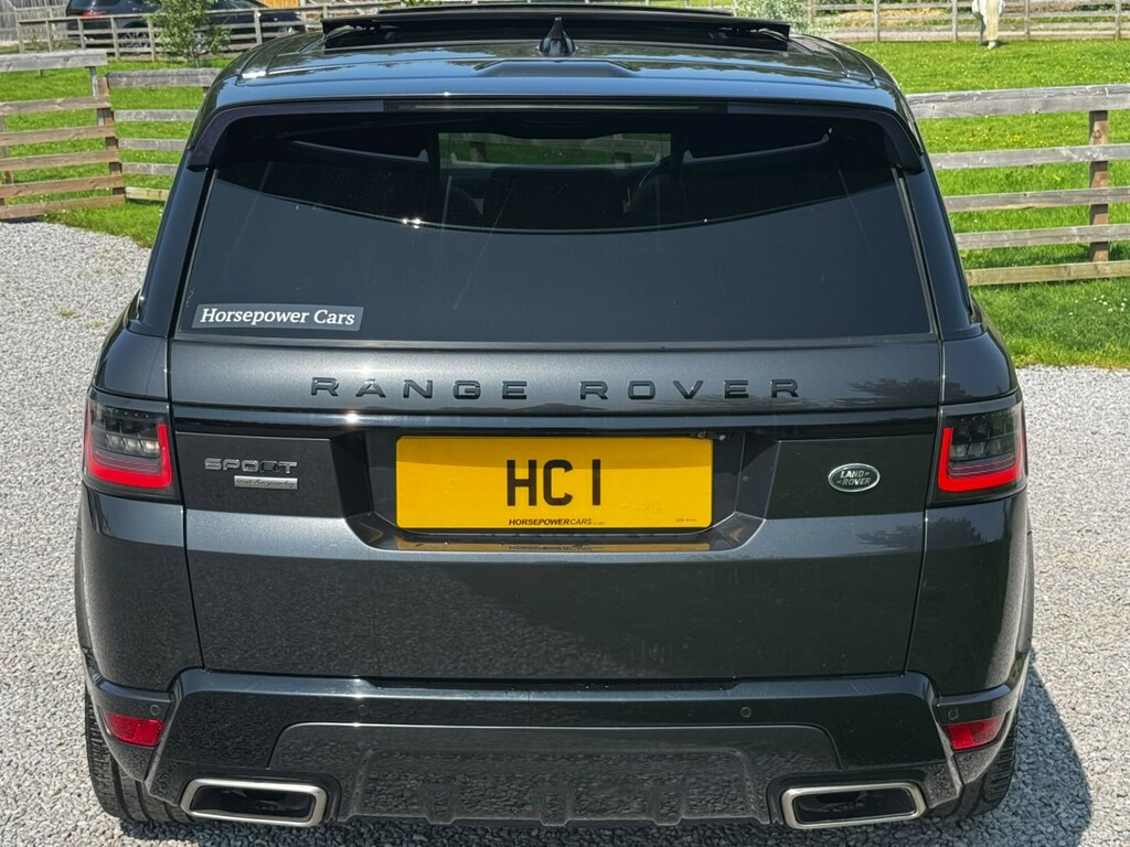 Land Rover Range Rover Sport Suv 4.4 Sd V8 Dynamic 2020 Grey #5