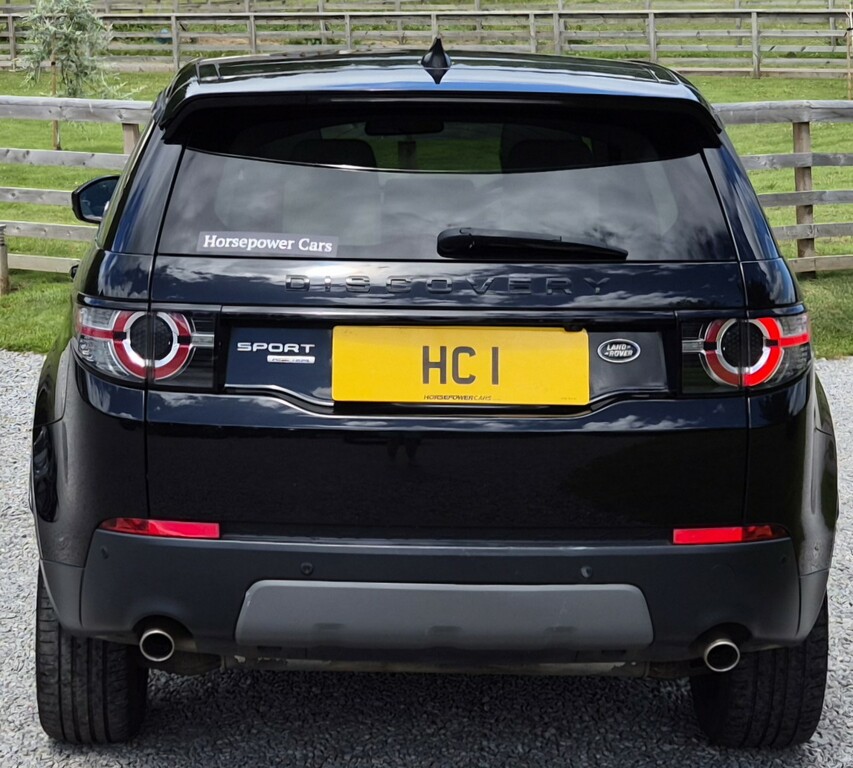Land Rover Discovery Sport Suv 2.0 Sd4 Hse Black 2017 SA67OWM Black #6