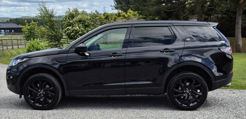 Land Rover Discovery Sport Suv 2.0 Sd4 Hse Black 2017 SA67OWM Black #5