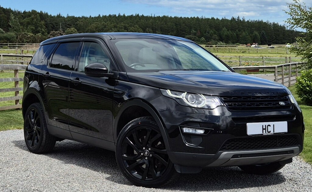 Land Rover Discovery Sport Suv 2.0 Sd4 Hse Black 2017 Black