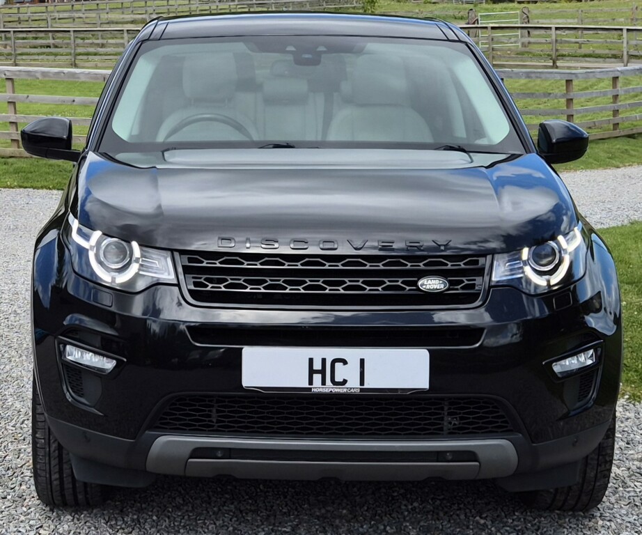 Land Rover Discovery Sport Suv 2.0 Sd4 Hse Black 2017 SA67OWM Black #4