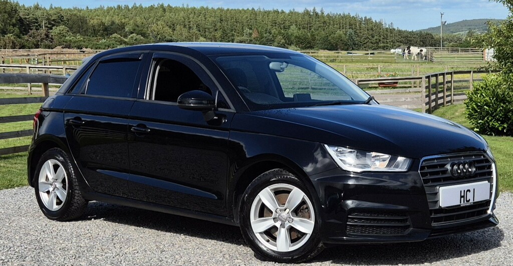 Audi A1 Hatchback 1.6 Tdi Se 2015 Black