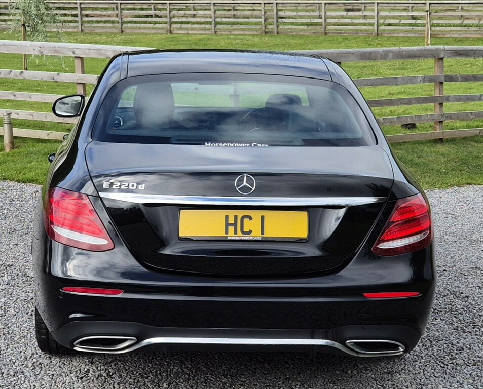 Mercedes-Benz E Class 2.0 E220d Amg Line BW66FON Black #4