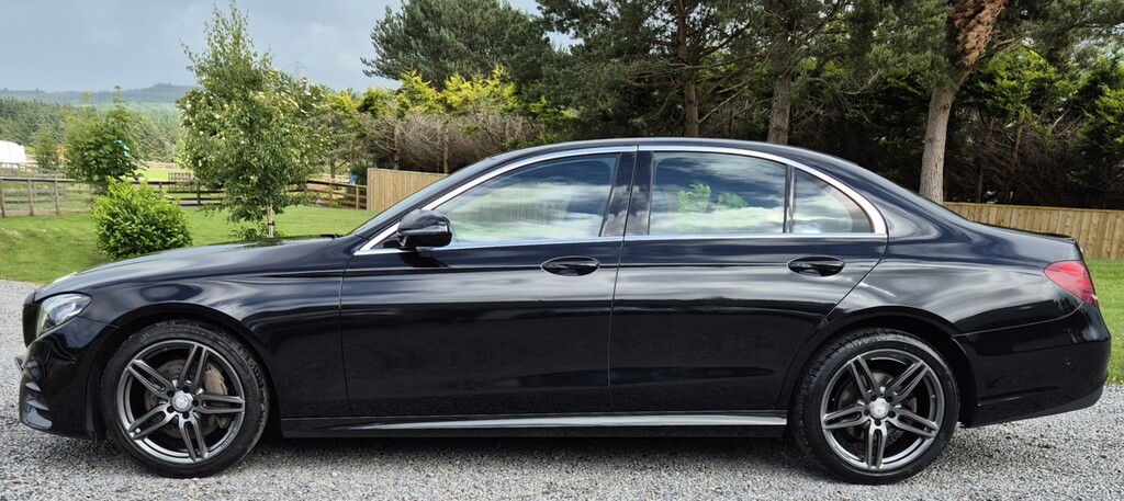 Mercedes-Benz E Class 2.0 E220d Amg Line BW66FON Black #3
