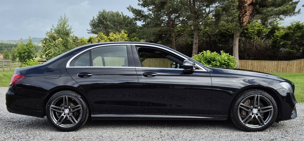 Mercedes-Benz E Class 2.0 E220d Amg Line BW66FON Black #5