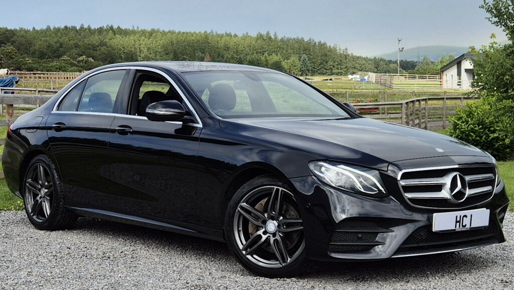 Mercedes-Benz E Class 2.0 E220d Amg Line BW66FON Black